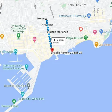 Apartment Sunny Penthouse Close To Everything Torrevieja